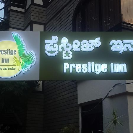 Hotel Prestige Inn Bangalore Eksteriør bilde