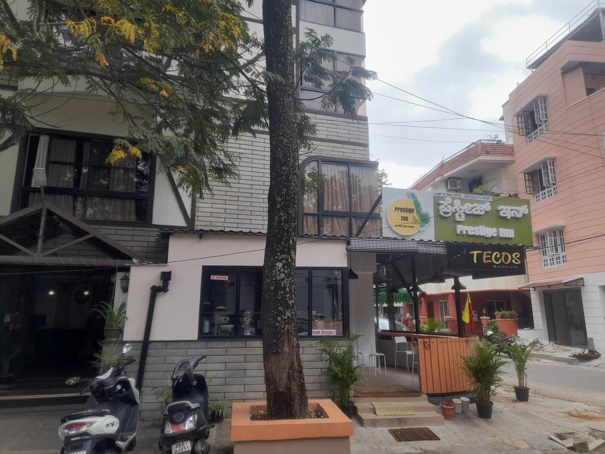 Hotel Prestige Inn Bangalore Eksteriør bilde