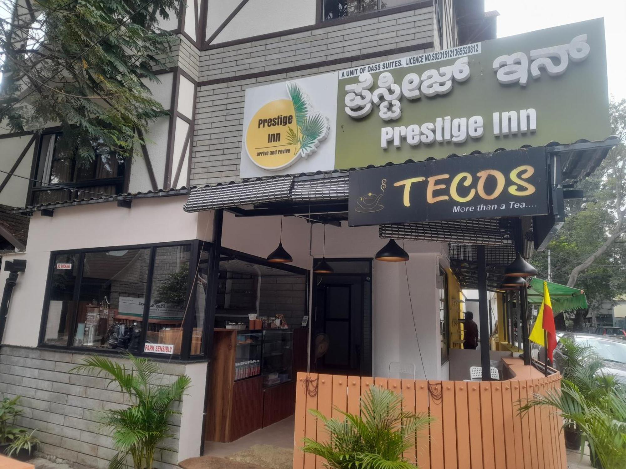 Hotel Prestige Inn Bangalore Eksteriør bilde